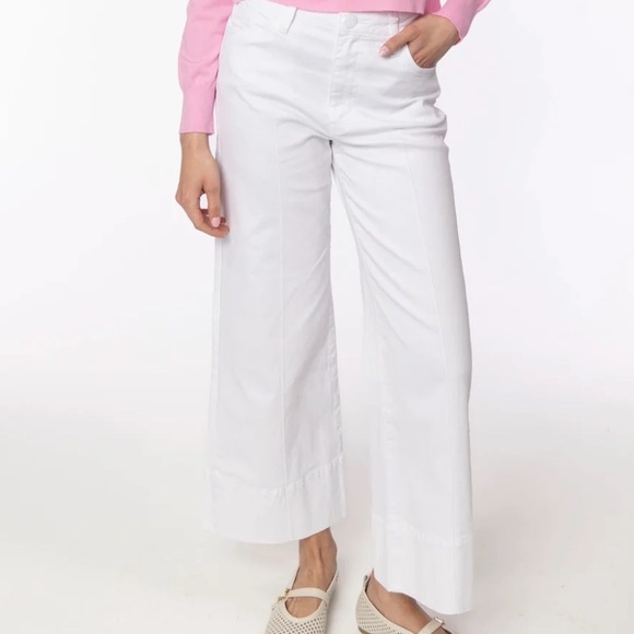 Kut from the Kloth Denim - Kut from the Kloth MEG WIDE LEG JEAN size 14P